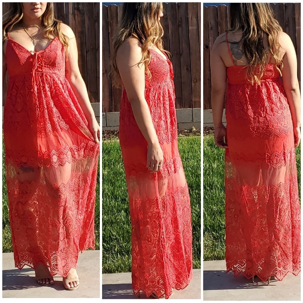 Lacey dress